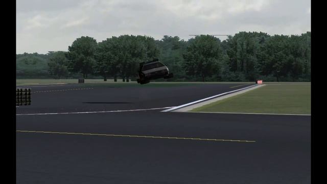 Rfactor - Back To The Future mod