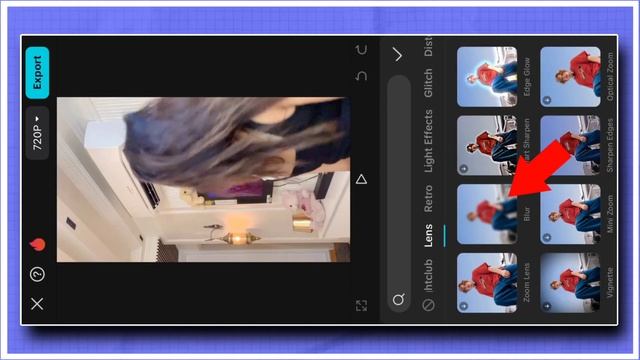 Video का Background Blur करें 1 Click में | How To Blur Video Background in Capcut | Pawanyew