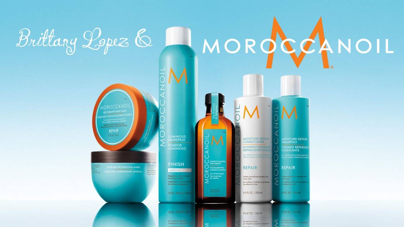 Brittany Lopez & Moroccanoil - For you with love