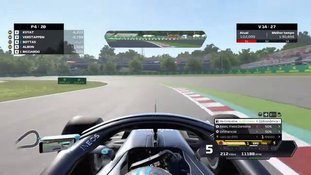 Treino Gp Suzuka IA 110% assistência OF