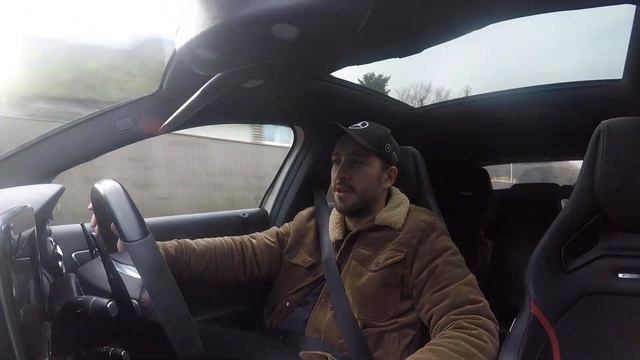 How much have I spent on the A45 AMG in the first year??