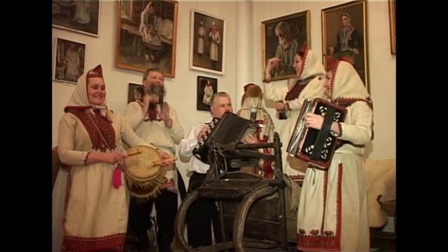 "АРШАШ" ансамбль-"Ачажын тувырым чиялын". "Bouquet" ensemble- "father put on a shirt".