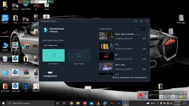 1 HOUR VIDEO ll Unique zone Ltd ll filmora tutorial full class ll 2021 new video