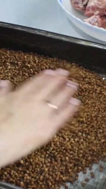 БЫСТРЫЙ УЖИН КУРИЦА ГРЕЧКА / #курица #гречка #вдуховке #еда #кулинария