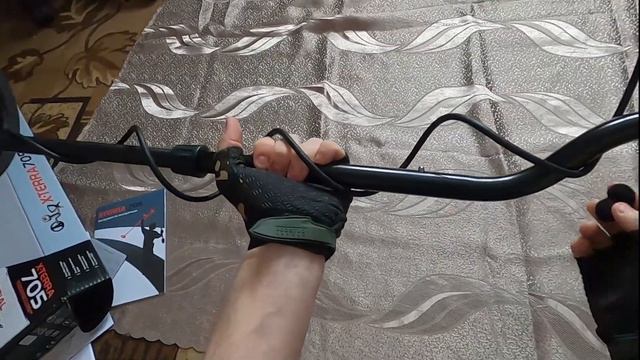Обзор — распаковка Minelab X-Terra 705 Special Black Edition / ЛЕГЕНДАРНЫЙ МЕТАЛЛОИСКАТЕЛЬ.