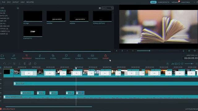 Claps Effects filmora -FILMORA PRO TUTORIALS