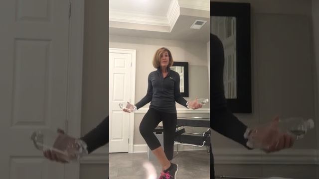 Margie Weiss “balance exercises” for EMP 180.