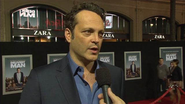 Delivery Man: Vince Vaughn World Premiere Movie Interview | ScreenSlam