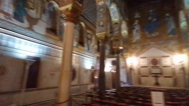 Palermo, Cappella Palatina (20-11-2019)