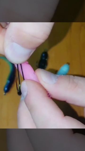 Небольшой урок по оснащению приманки двойником. 👍