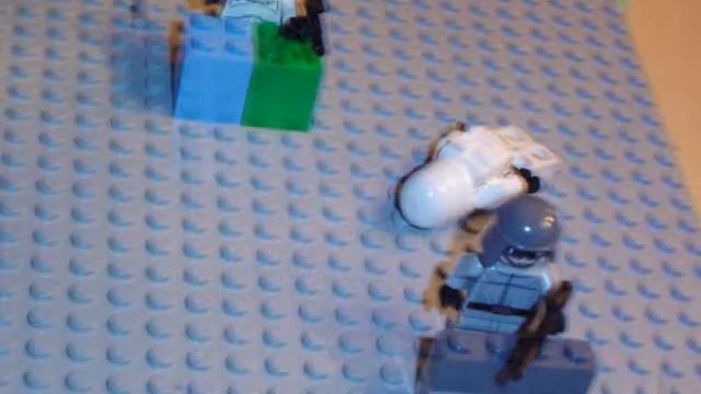 lego MGs defence battle