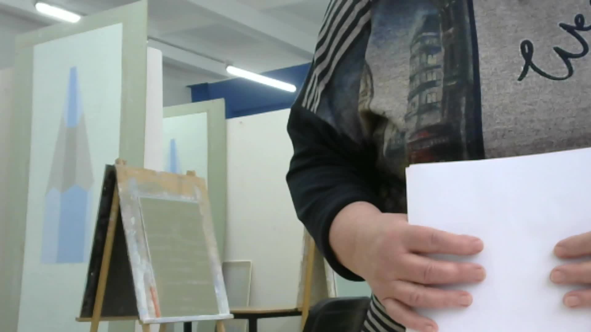 ГАПОУ "ОАТК им.В.Н.Бевзюка" 5 корпус Малярные и декоративные работы