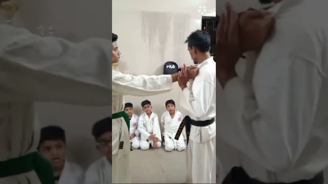 Shotokan karate self defence color release aikido episode.6