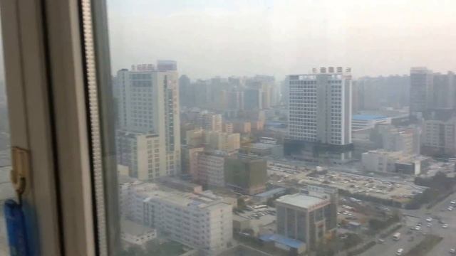 View from a Xi'an Apartment