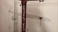 НОВЫЙ ФОН! НОВЫЕ КРАНЫ! Tower crane model #shorts
