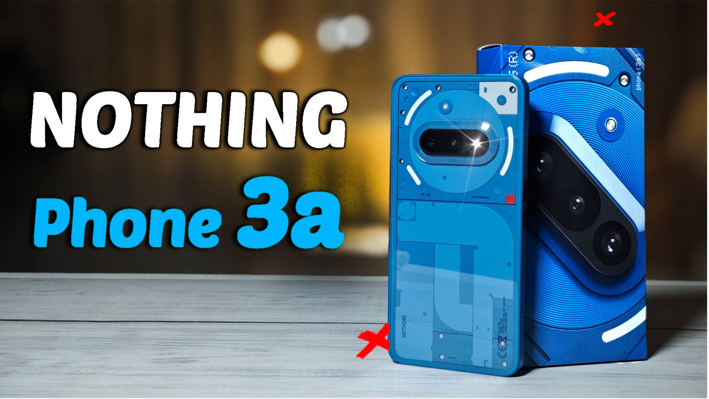 Смартфон Nothing Phone (3a) - полный обзор со всеми тестами, быстро и без воды.