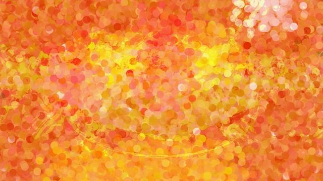 1440p Orange Abstract Digital Art -- Slideshow Test | VirtualDub Video 03