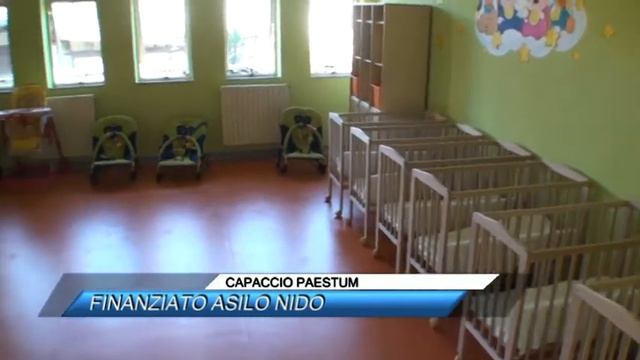 CAPACCIO PAESTUM, FINANZIATO ASILO NIDO
