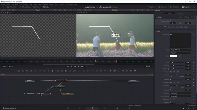 วิธีทำ Callout ใน Davinci Resolve Fusion