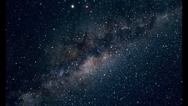 Aurora Borealis - The Milky Way