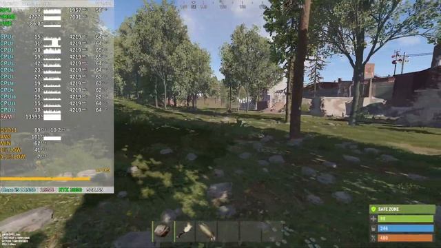 Core i5 11500 + RTX 3050 = RUST