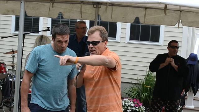 2nd Annual MS BBQ - Live performance #1 from Jimmy D