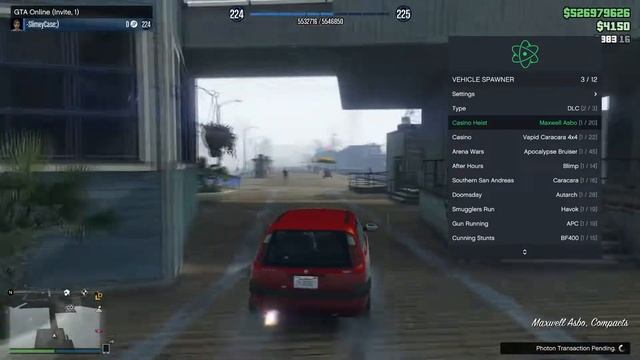 GTA5 ONLINE MOD MENU PHOTON[CASINO HEIST][UNDETECTED][GRIEF PLAYERS][MONEY GUN]PC+DOWNLOAD