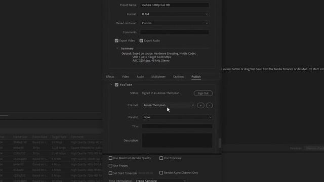 2AM Troubleshooting: Solving Adobe Rush's Share to YouTube Issue