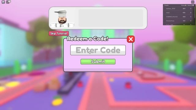 ALL SECRET NEW *CODES* IN ROBLOX DONUT FACTORY TYCOON (roblox donut factory tycoon codes)