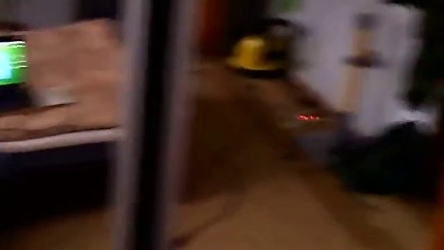 Неудачная посадка на шкаф