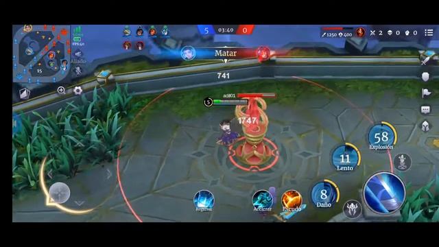 segunda partida clasificatoria de LOA(Legends Of Ace) 😎😎😎