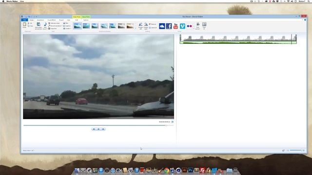 Tutorial de Movie Maker: Audio de video y musica de fondo.