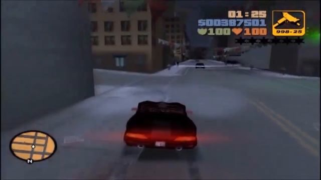 Grand Theft Auto III - Mission #17 - I Scream, You Scream