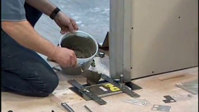 Rixson Model 27 Floor Closer Installation