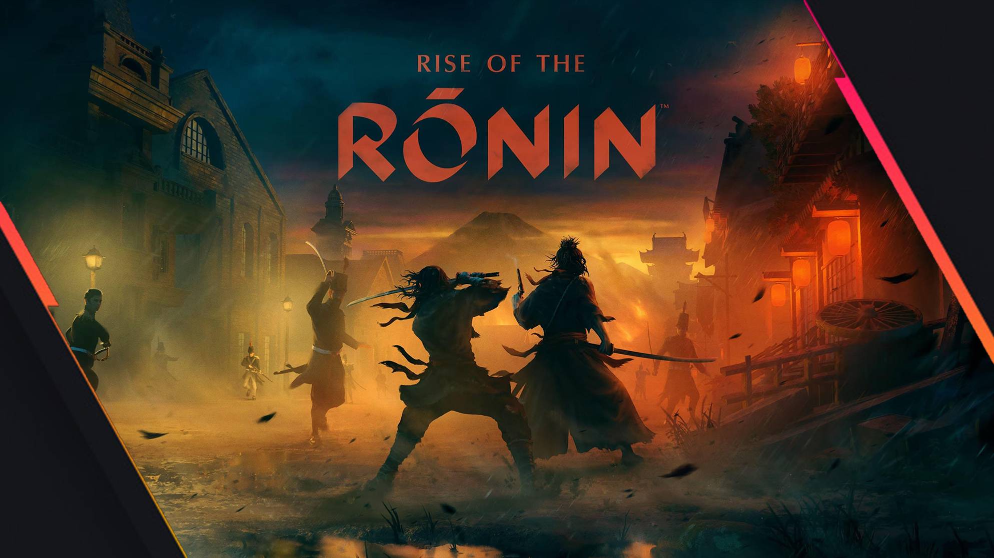 Rise of the Ronin - Ронин — самурай, который остался без хозяина. #1