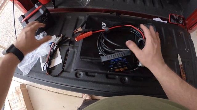 ATEM Power 120W Folding Solar Panel With MPPT Charge Controller Unboxing