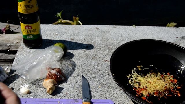 КИТАЙСКАЯ УЛИЧНАЯ ЕДА, Рыба на гриле, ароматная и очень вкусная! Рецепты от fisherman dv. 27 rus