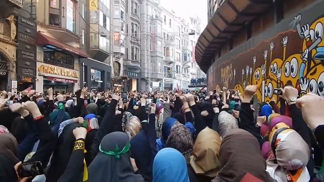 Mavi Marmara Taksim Yürüyüşü