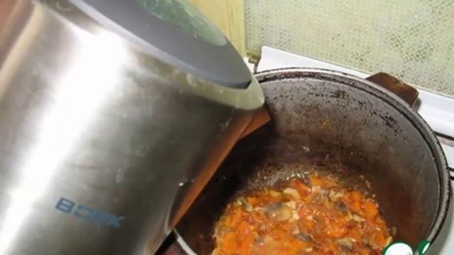 Гречневый суп с шампиньонами. Легкий и вкусный супчик