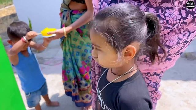 गार गार बर्फाचे गोळे घेतले 🫣#icecream