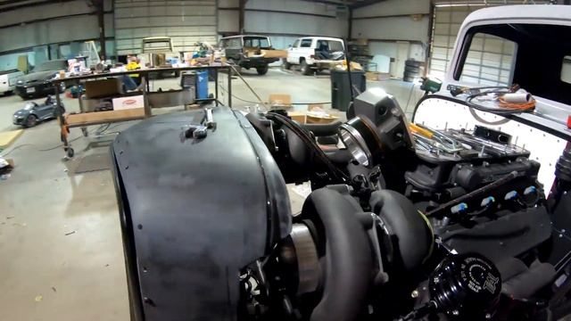 Factory Five Racing '35 Truck - 18 Days Until SEMA - Will We Finish?