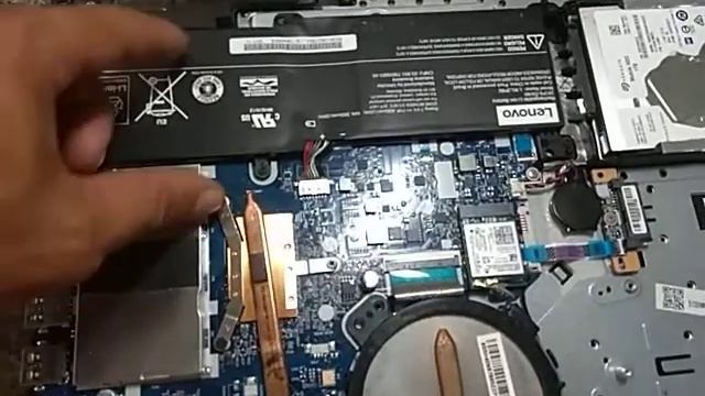 Ultrabook Lenovo IdeaPad 320 - Não Liga - Não Carrega. Solução.