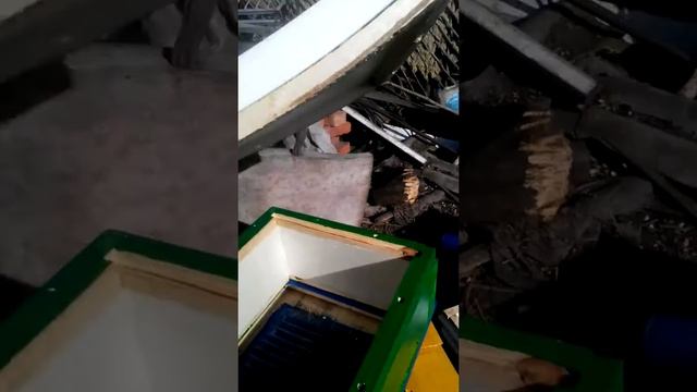 Мои ловушки и улья из ППС