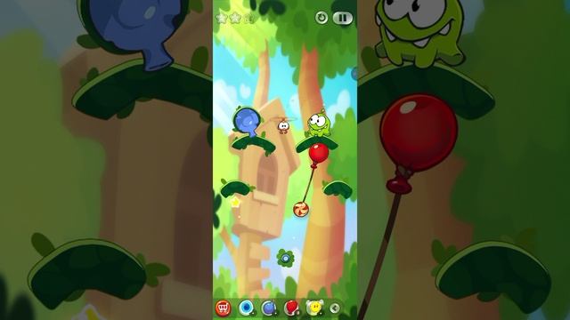 прохождение "cut the rope 2" часть 3