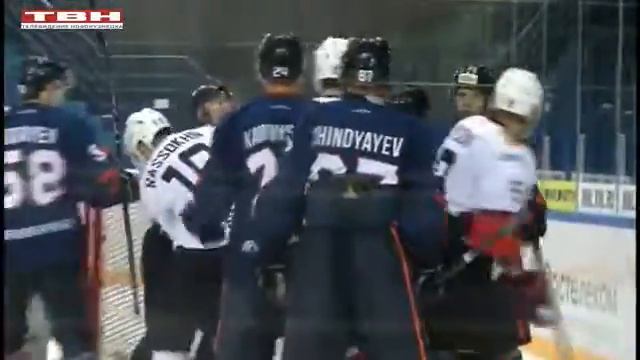 «Сарматы» - «Кузнецкие Медведи» - 5:0