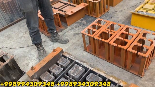 400$-600$ XITOY SHLAKABLOK QOLIPLAR SOTILADI