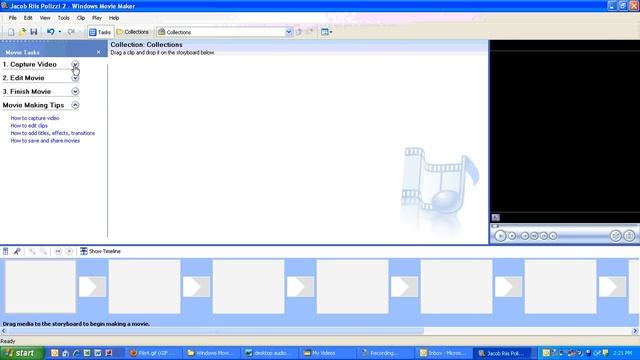 1 Import Photos into Windows Movie Maker