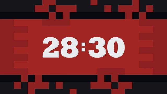 57 Minute Timer (Basic Red)