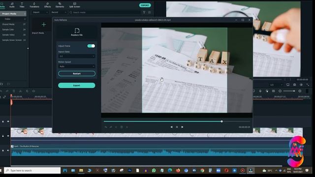 Wondershare Filmora 10.5 - Updated Features Tutorial - Stock Effects  - Auto Reframe - AR Stickers