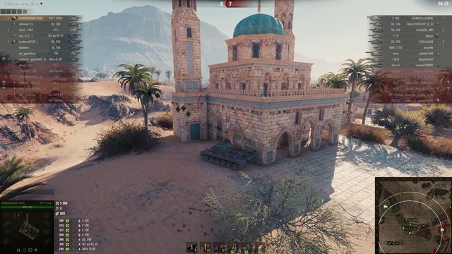 TVP T 50/51 | 10k на Песчаной реке